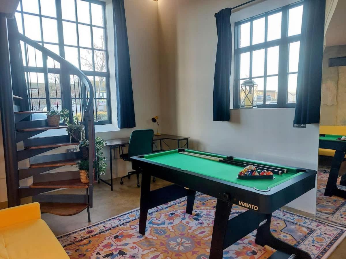 Converted Factory Loft Apartment ブリストル エクステリア 写真