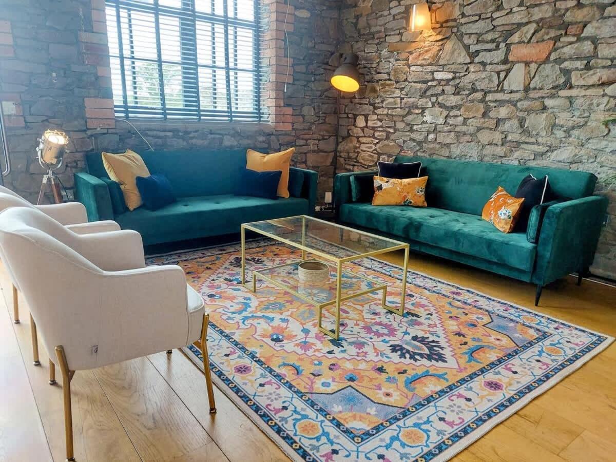 Converted Factory Loft Apartment ブリストル エクステリア 写真